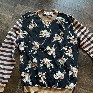 Marni sheer long sleeves